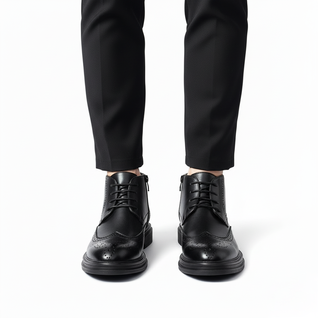 Scarpa con Rialzo | Ergonomica e Discreta