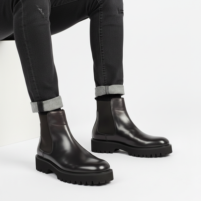 Scarpa con Rialzo | Eleganza Discreta per Ogni Giorno