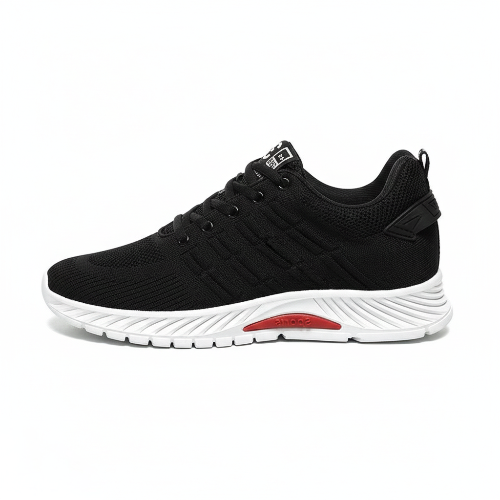 Sneakers Ammortizzate con Rialzo | Comfort Attivo