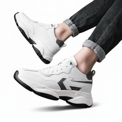 Sneaker con Rialzo Invisibile | Comfort Ergonomico
