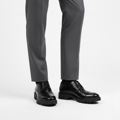 Scarpa con Rialzo Invisibile | Vestibilità Ergonomica