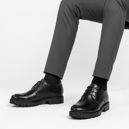 Scarpa Elegante con Rialzo | Comfort e Presenza
