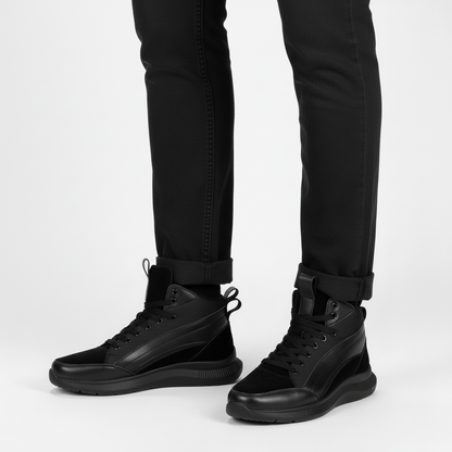 Sneaker Elegante con Rialzo | Design Italiano Discreto