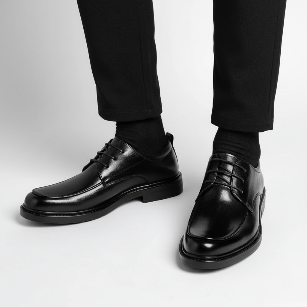 Scarpa con Rialzo Interno | Comfort e Stile Italiano