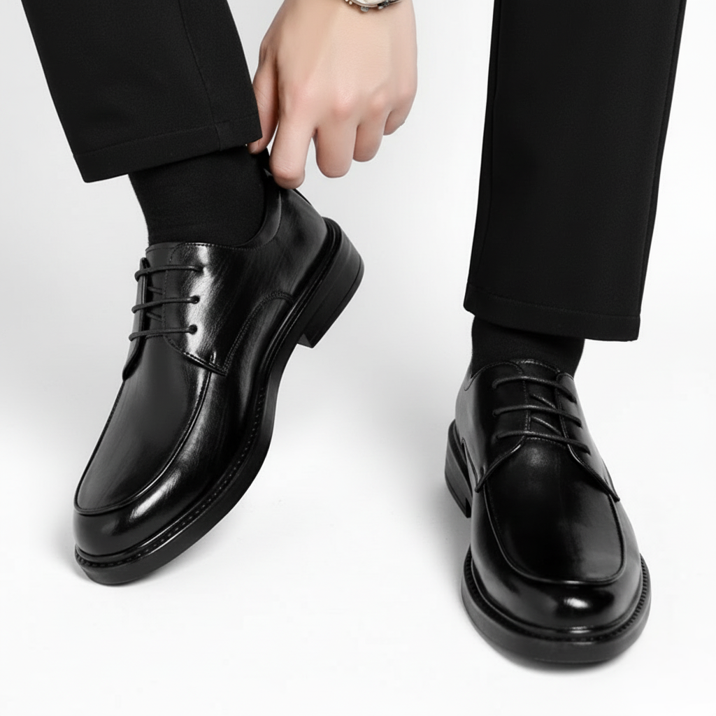 Scarpa con Rialzo Interno | Comfort e Stile Italiano