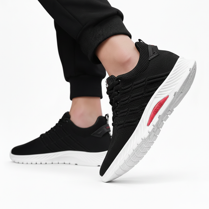 Sneakers Ammortizzate con Rialzo | Comfort Attivo