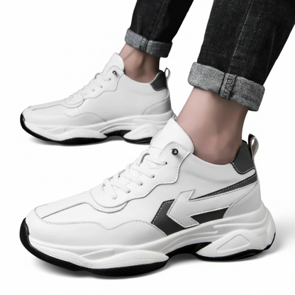 Sneaker con Rialzo Invisibile | Comfort Ergonomico