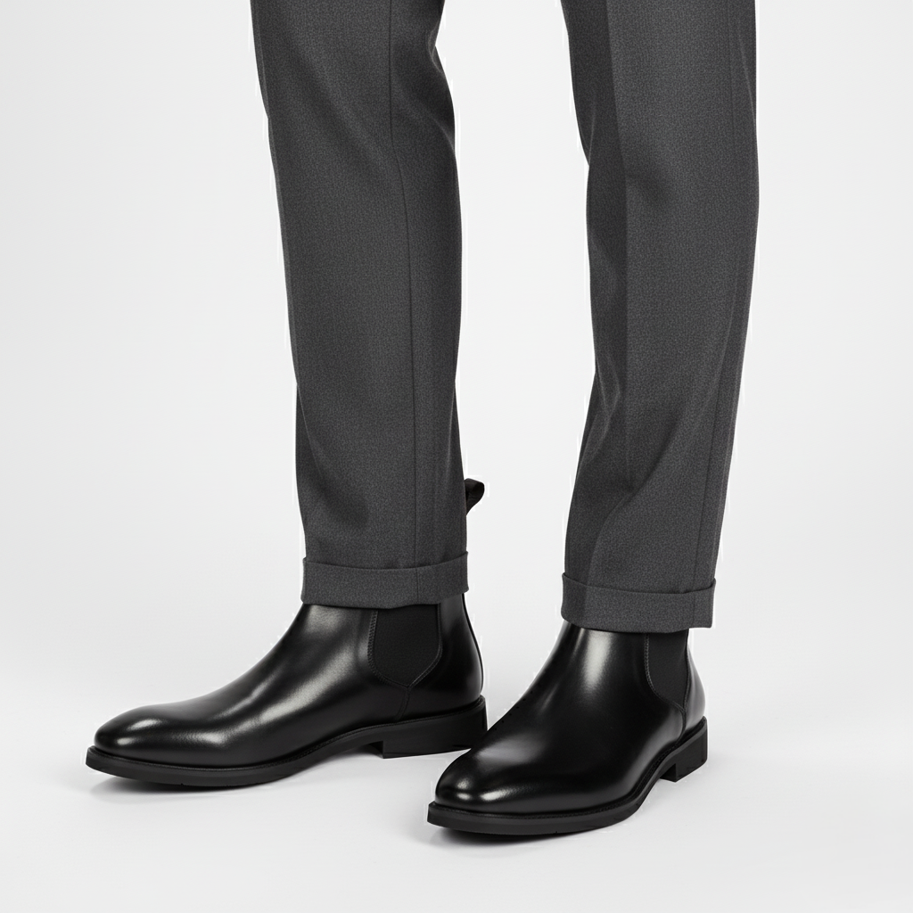 Scarpa con Rialzo Invisibile | Eleganza Italiana