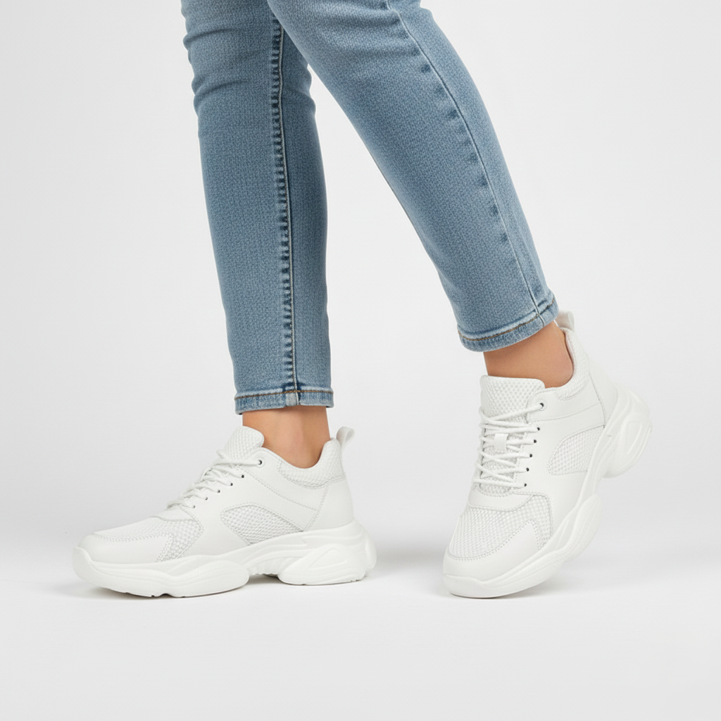 Scarpa con Rialzo Invisibile | Comfort Quotidiano