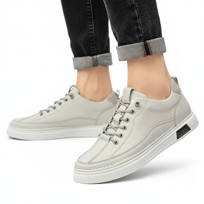 Sneakers Essenziali con Rialzo | Comfort Quotidiano