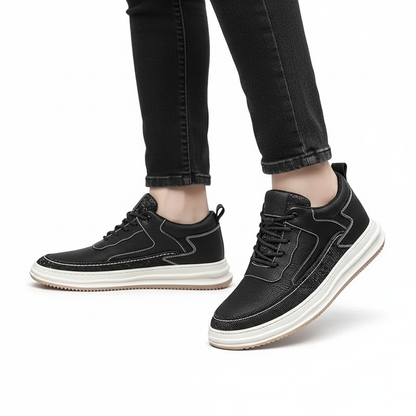 Sneaker con Rialzo Invisibile | Stile Italiano Comfort