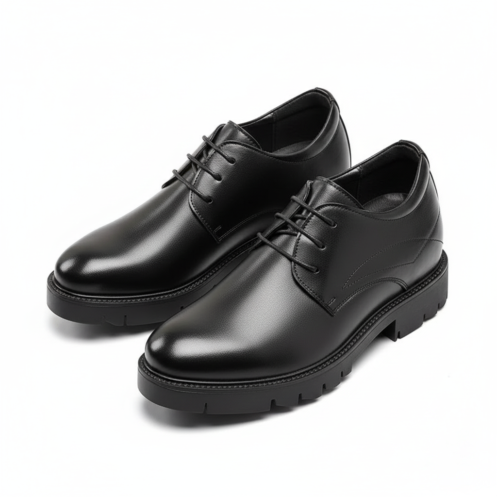 Scarpa Elegante con Rialzo | Comfort e Presenza