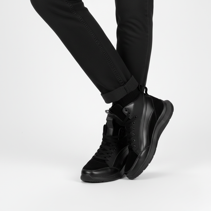Sneaker Elegante con Rialzo | Design Italiano Discreto