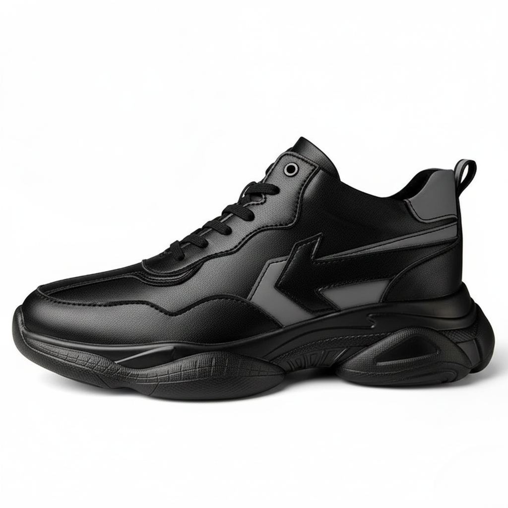 Sneaker con Rialzo Invisibile | Comfort Ergonomico