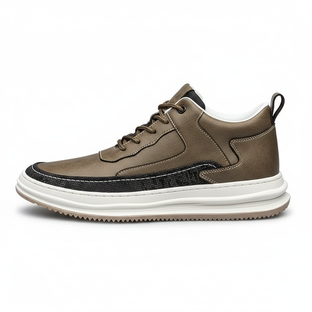 Sneaker con Rialzo Invisibile | Stile Italiano Comfort