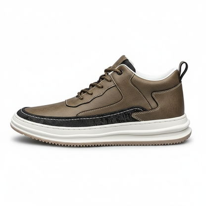 Sneaker con Rialzo Invisibile | Stile Italiano Comfort