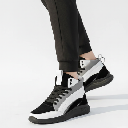 Sneaker Elegante con Rialzo | Design Italiano Discreto