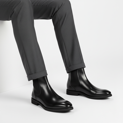 Scarpa con Rialzo Invisibile | Eleganza Italiana