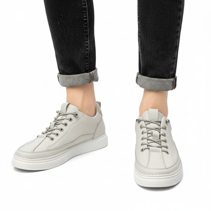 Sneakers Essenziali con Rialzo | Comfort Quotidiano
