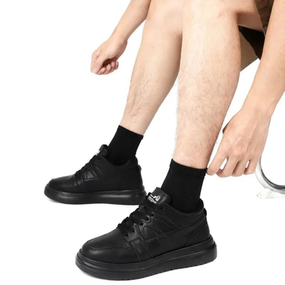 Sneakers con Rialzo Interno e Dettagli a Contrasto | Comfort