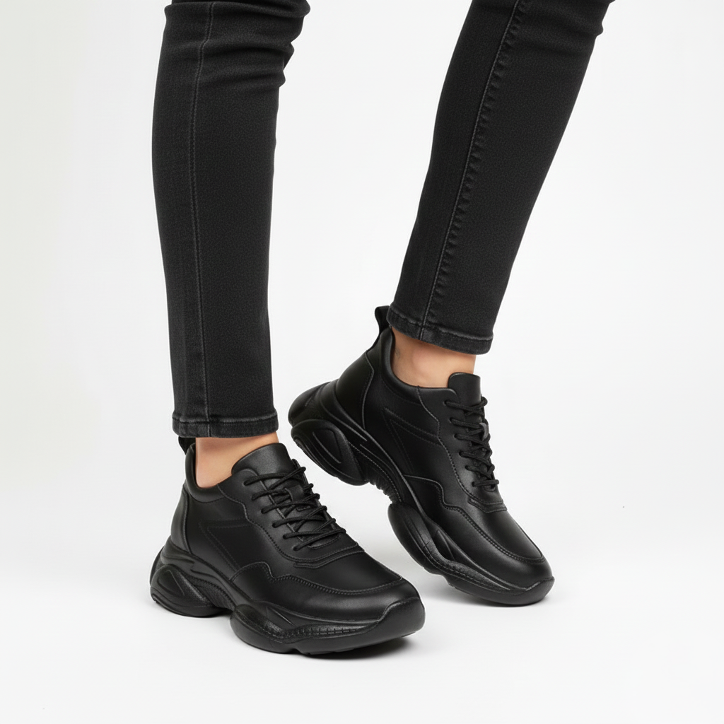 Scarpa con Rialzo Invisibile | Comfort Quotidiano