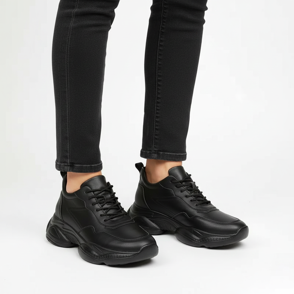Scarpa con Rialzo Invisibile | Comfort Quotidiano