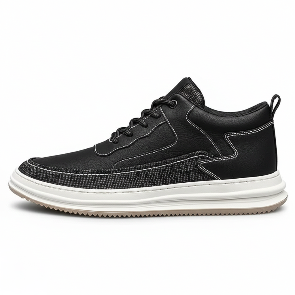 Sneaker con Rialzo Invisibile | Stile Italiano Comfort