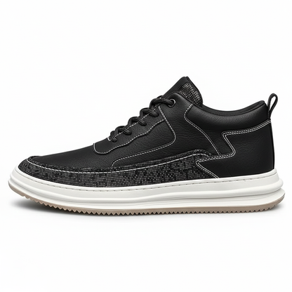 Sneaker con Rialzo Invisibile | Stile Italiano Comfort