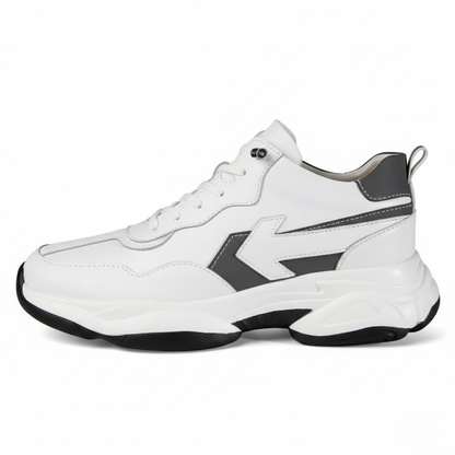 Sneaker con Rialzo Invisibile | Comfort Ergonomico