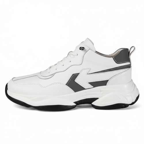 Sneaker con Rialzo Invisibile | Comfort Ergonomico