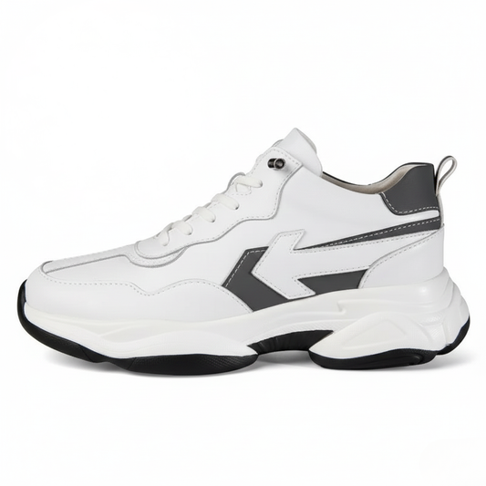 Sneaker con Rialzo Invisibile | Comfort Ergonomico