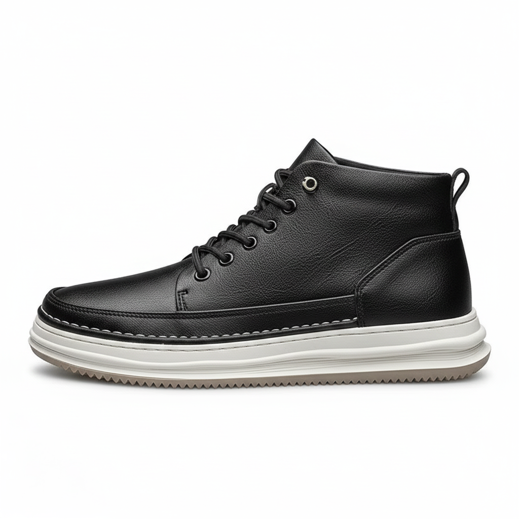 Sneaker con Rialzo Invisibile | Comfort Ergonomico
