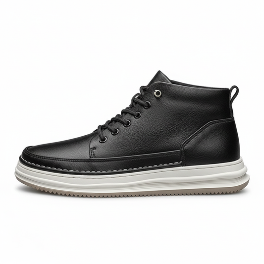 Sneaker con Rialzo Invisibile | Comfort Ergonomico