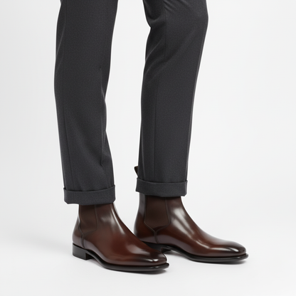 Scarpa con Rialzo Invisibile | Eleganza Italiana