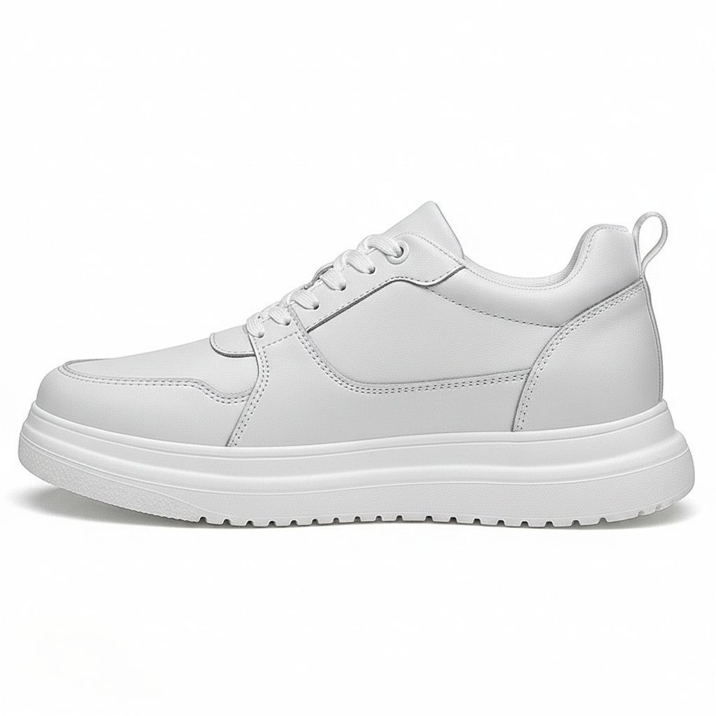 Sneaker con Rialzo Invisibile | Comfort Ergonomico