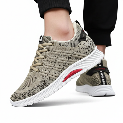 Sneakers Ammortizzate con Rialzo | Comfort Attivo