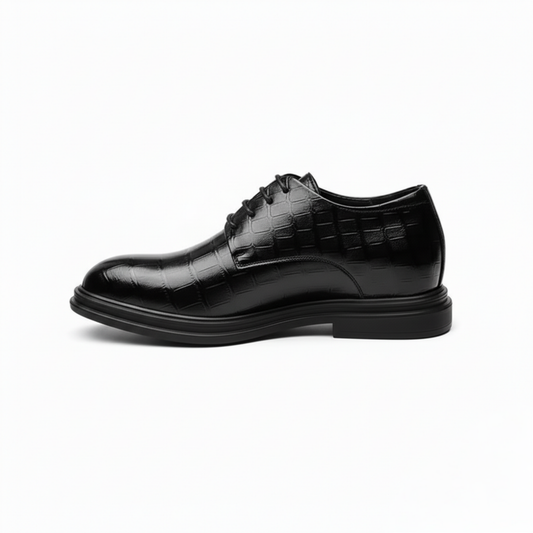 Scarpa con Rialzo | Stile Italiano e Portamento Elegante