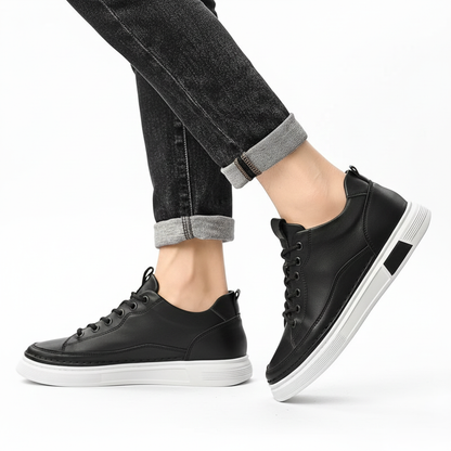 Sneakers Essenziali con Rialzo | Comfort Quotidiano