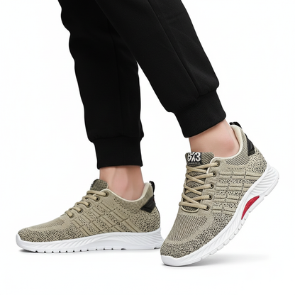 Sneakers Ammortizzate con Rialzo | Comfort Attivo