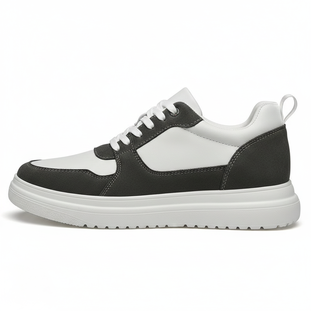 Sneaker con Rialzo Invisibile | Comfort Ergonomico