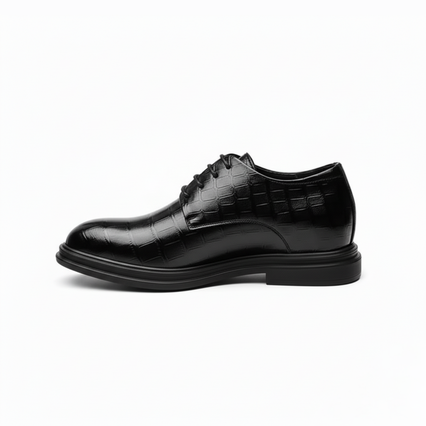 Scarpa con Rialzo | Stile Italiano e Portamento Elegante