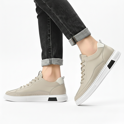 Sneakers Essenziali con Rialzo | Comfort Quotidiano