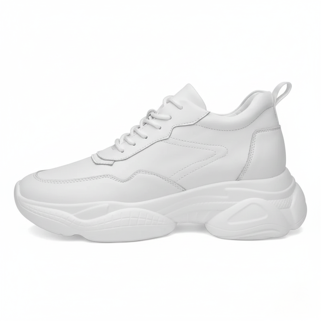 Scarpa con Rialzo Invisibile | Comfort Quotidiano