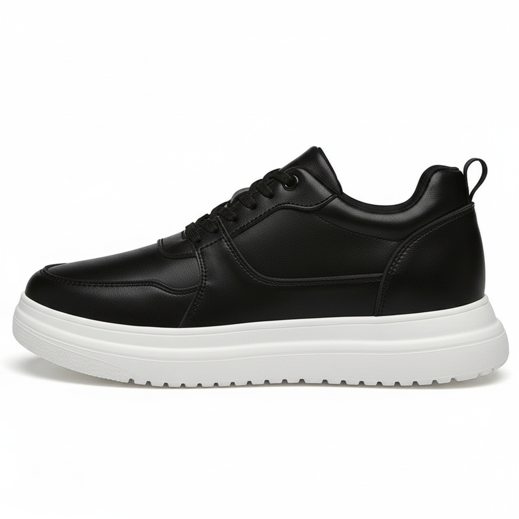Sneaker con Rialzo Invisibile | Comfort Ergonomico