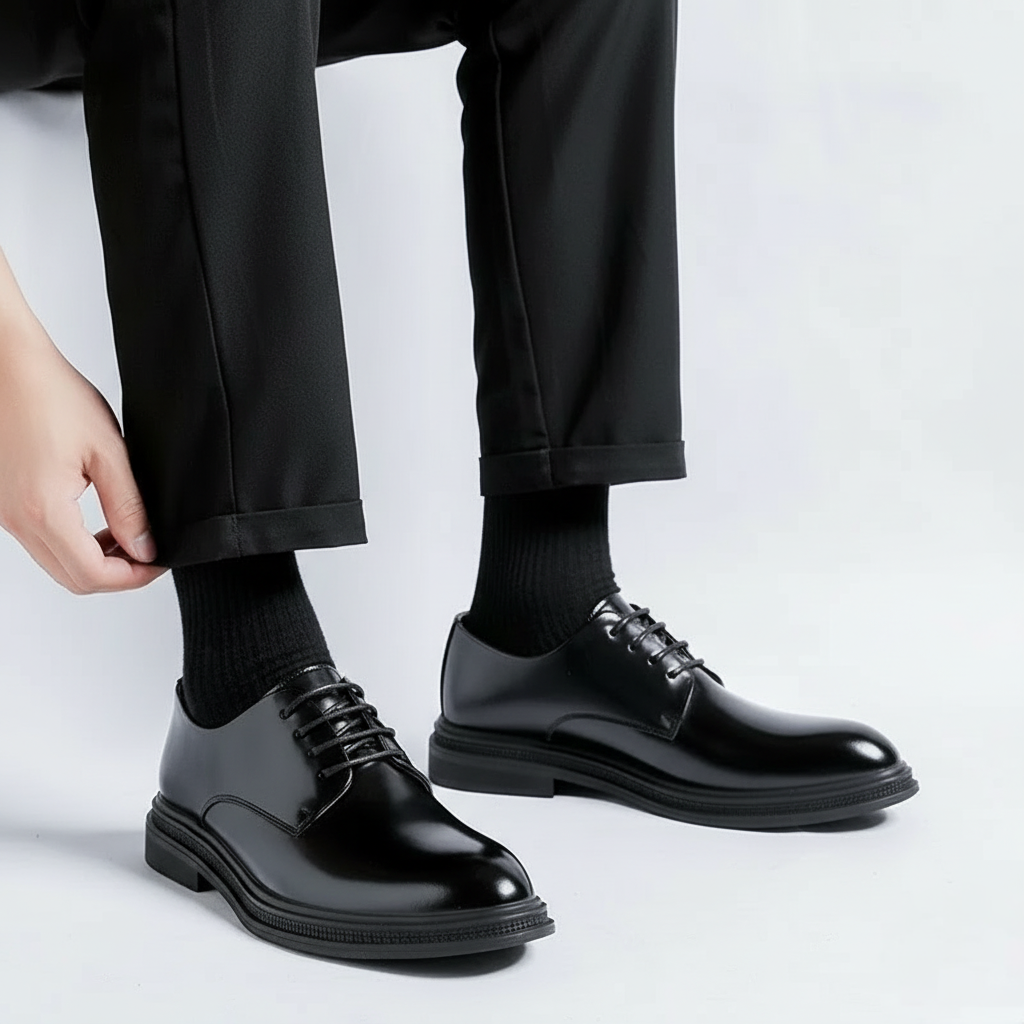 Scarpa con Rialzo Invisibile | Linea Formale Italiana