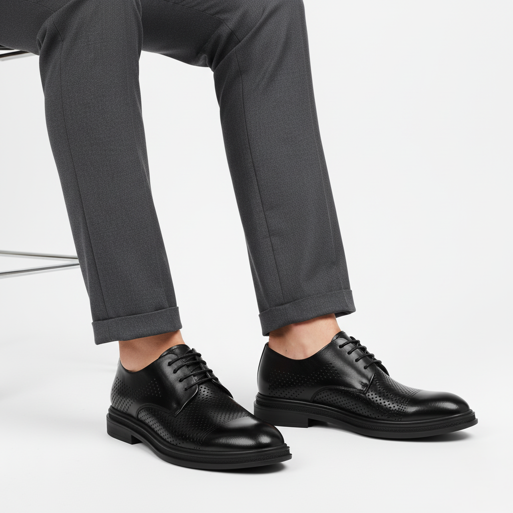 Scarpa con Rialzo Integrato | Eleganza Discreta