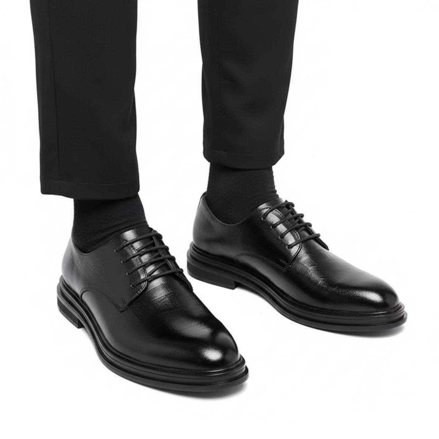Scarpa con Rialzo | Stile Italiano e Portamento Elegante