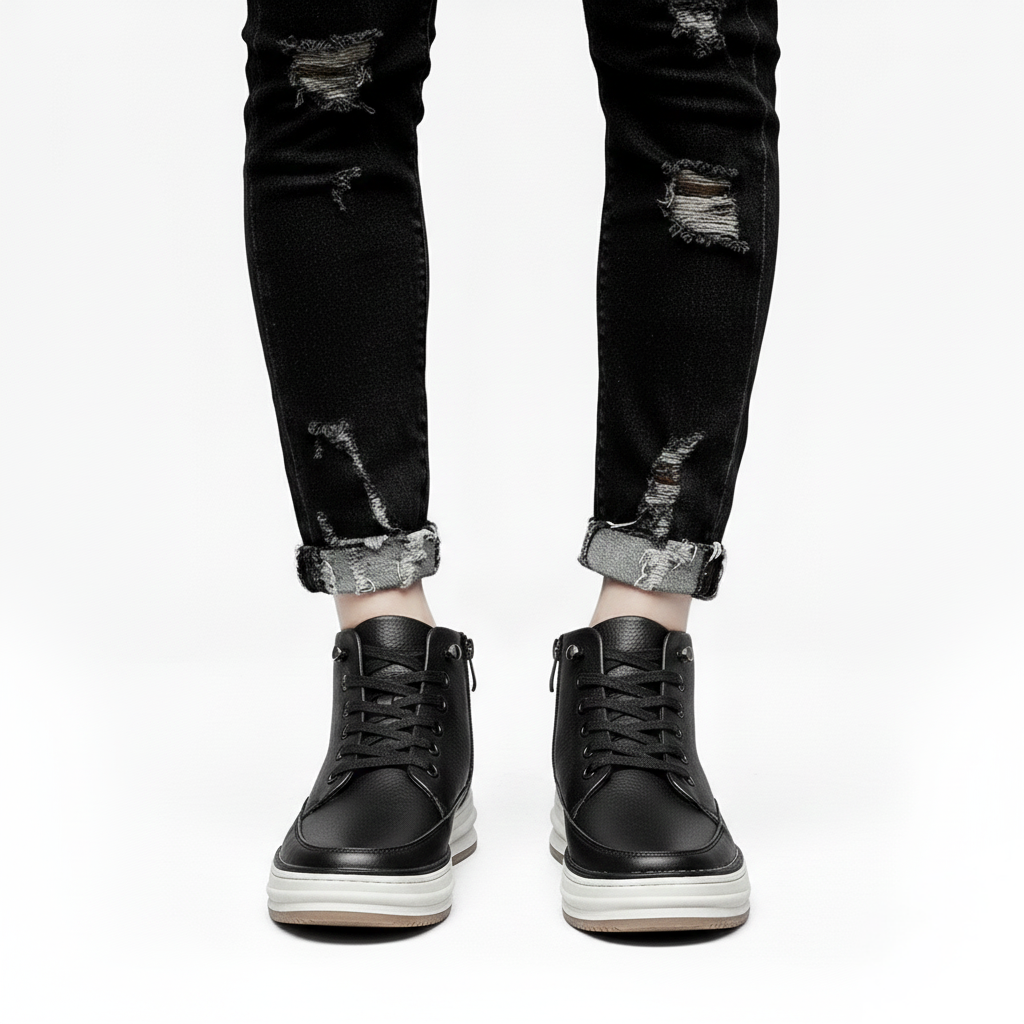Sneaker con Rialzo Invisibile | Comfort Ergonomico
