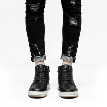 Sneaker con Rialzo Invisibile | Comfort Ergonomico