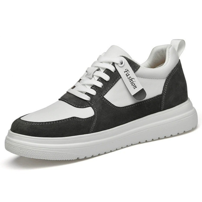 Sneaker con Rialzo Invisibile | Comfort Ergonomico